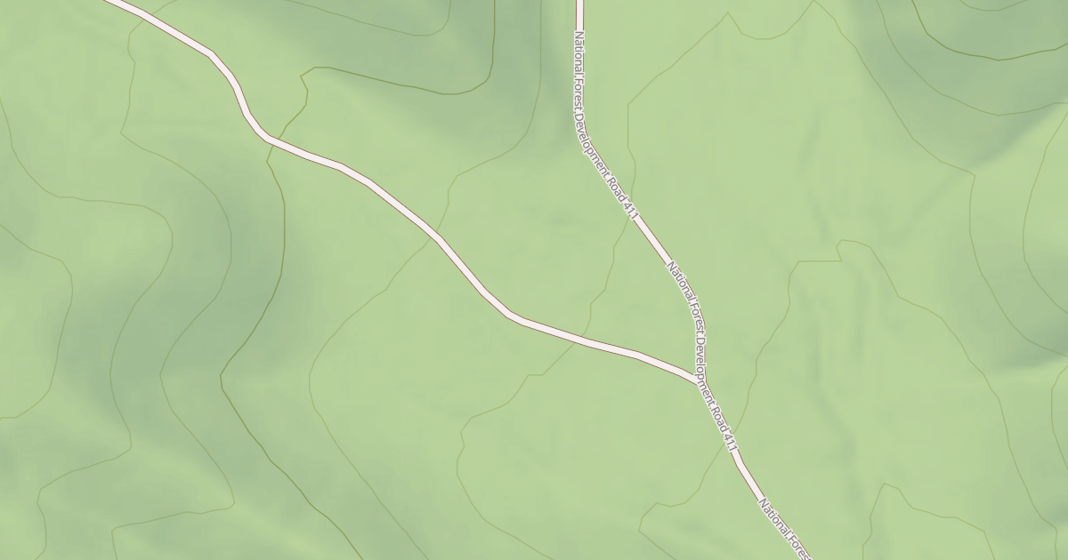 Map preview of NORTH GRAVEL PIT TRAIL