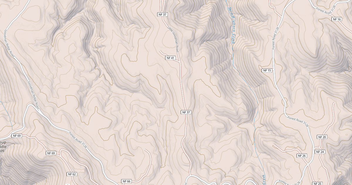 Map preview of LITTLE GOODMAN