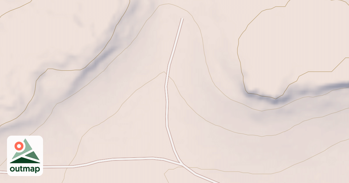Map of BLM National GTLF Public Motorized Roads 0a2a2bda-5bde-441d-9135-029f16605c7c