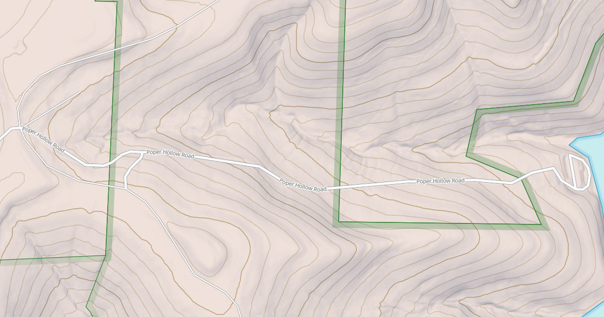 Map preview of ROPER HOLLOW