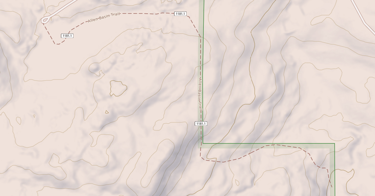 Map preview of USFS Motor Vehicle Use Map Trails 20122