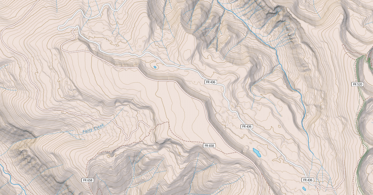 Map preview of HILLSIDE DRIVE