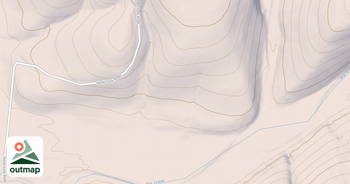 Map of USFS Motor Vehicle Use Map Roads {C3346F88-A7DE-4FC2-8FAB-C88F2A8E7DEC}