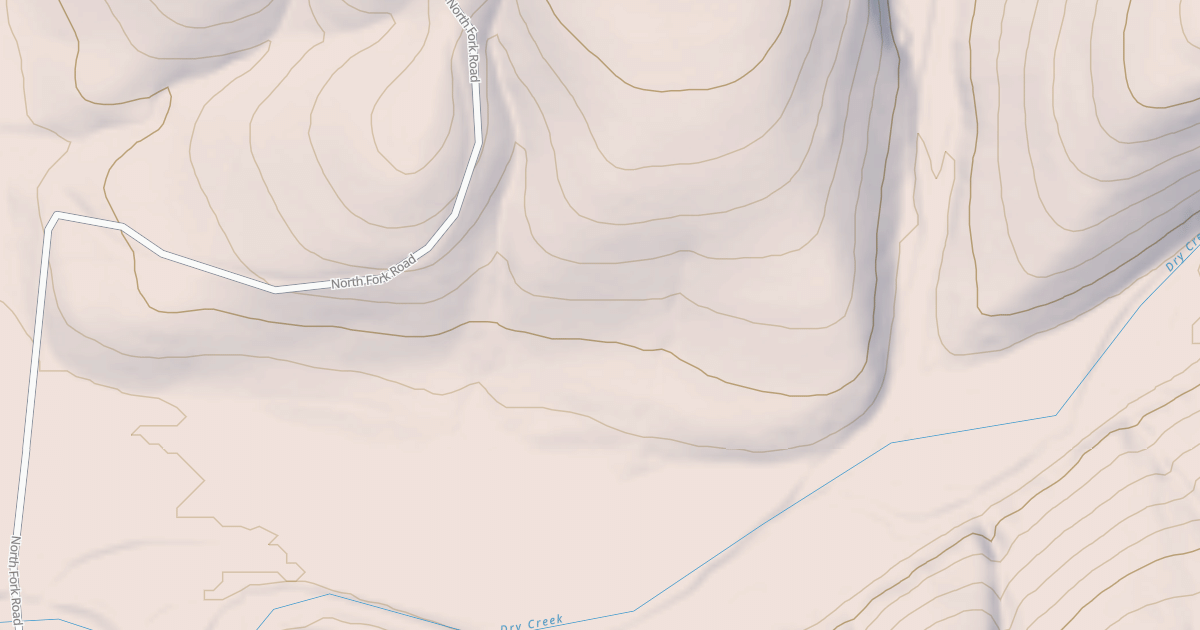 Map preview of USFS Motor Vehicle Use Map Roads {C3346F88-A7DE-4FC2-8FAB-C88F2A8E7DEC}