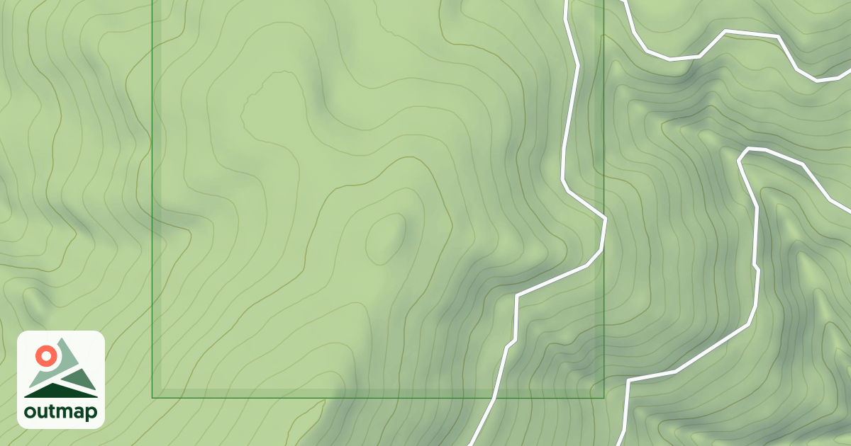 Map of BREAKFAST CREEK A