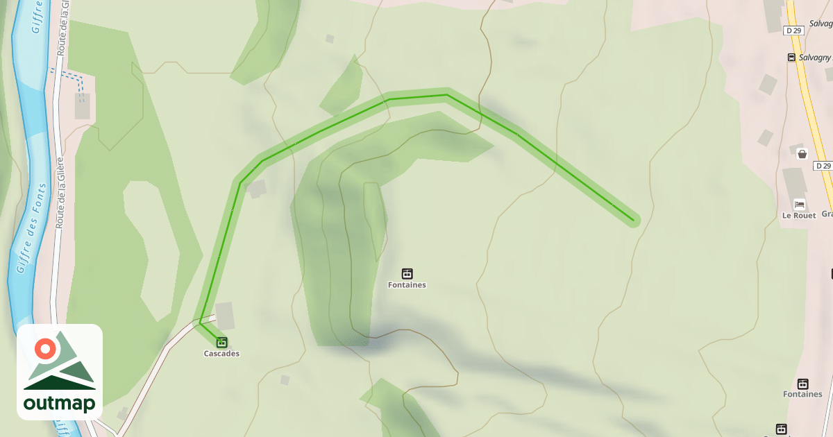 Map of Fontaine