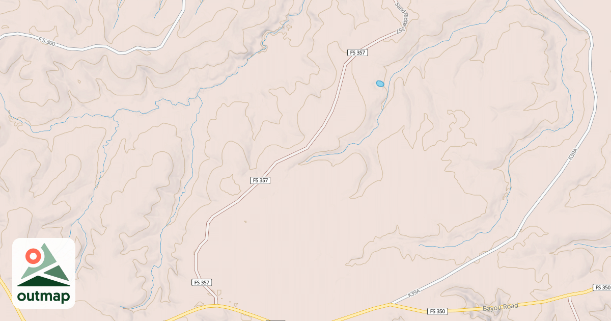 Map of SAND RIDGE 357