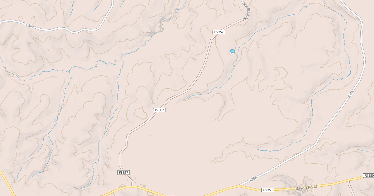 Map preview of SAND RIDGE 357