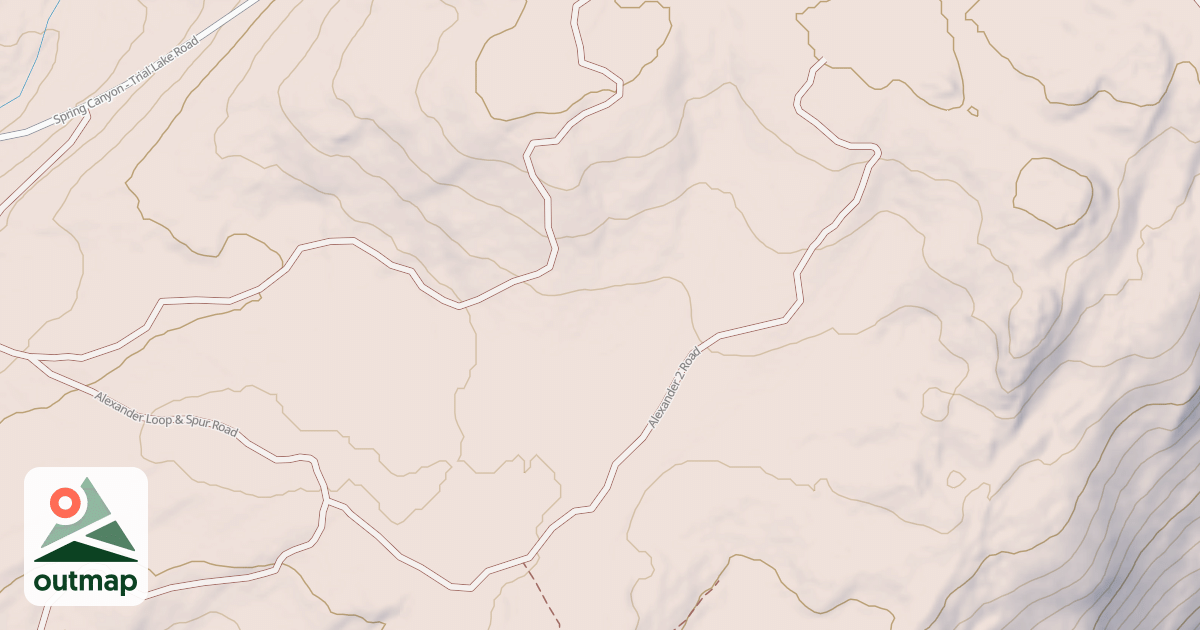 Map of ALEXANDER 2