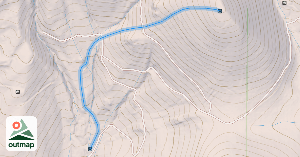 Map of Eagles Flight