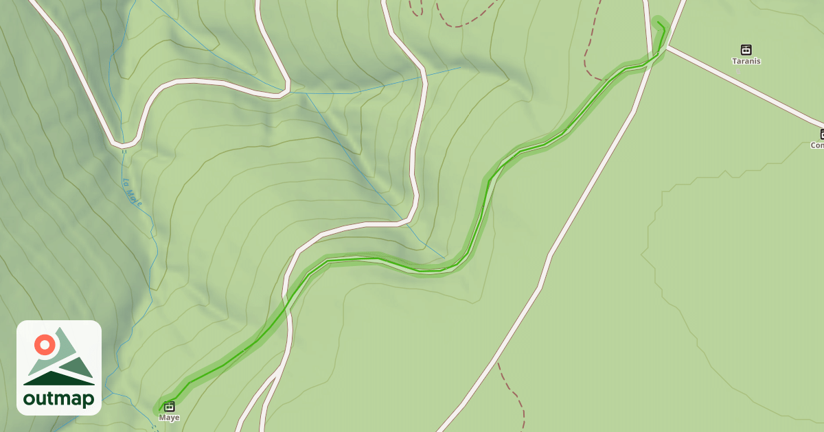 Map of Les Franboisiers 1