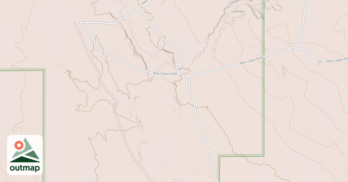 Map of 1261.A