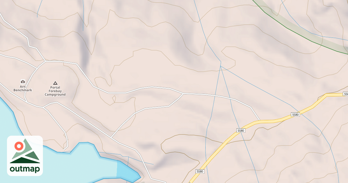 Map of CAMP 61