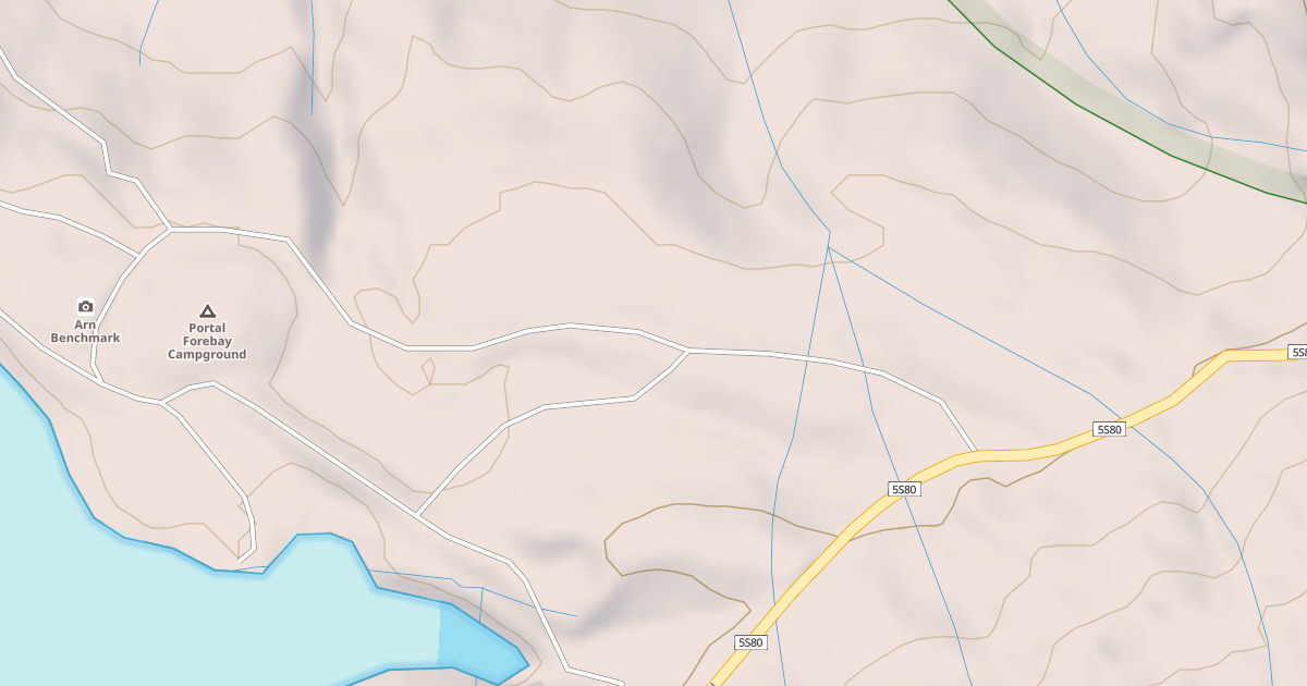 Map preview of CAMP 61