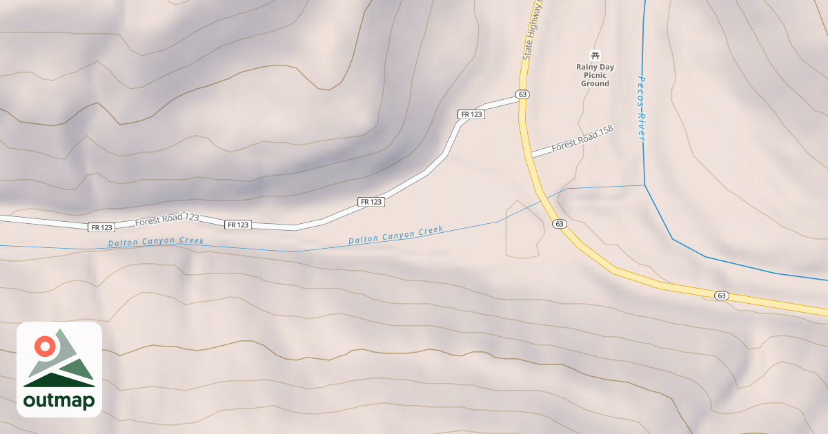 Map of UNAU023