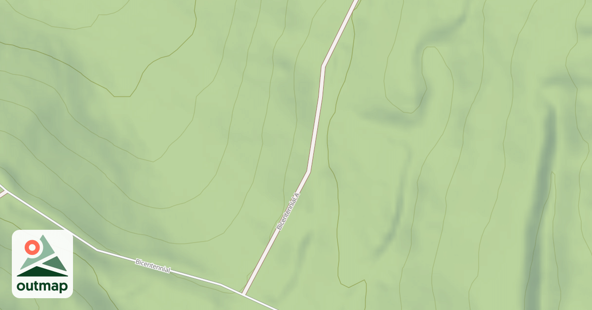Map of BICENTENNIAL A