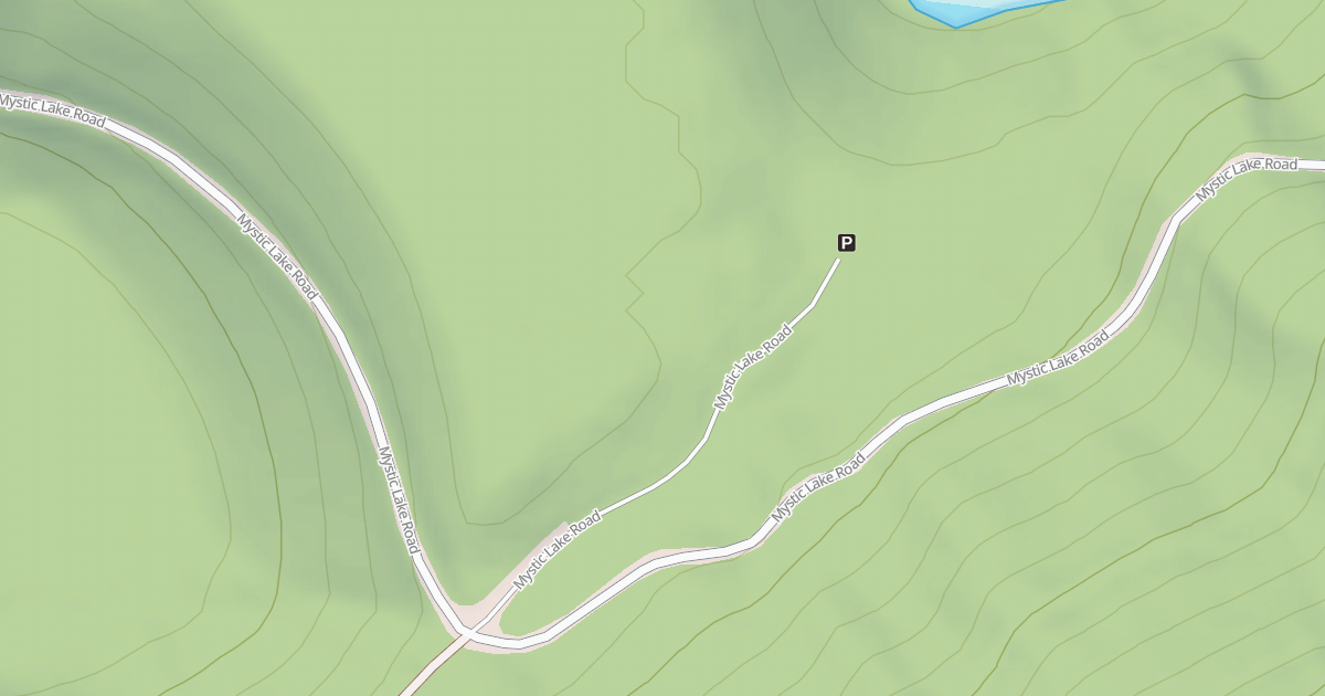 Map preview of MYSTIC LAKE
