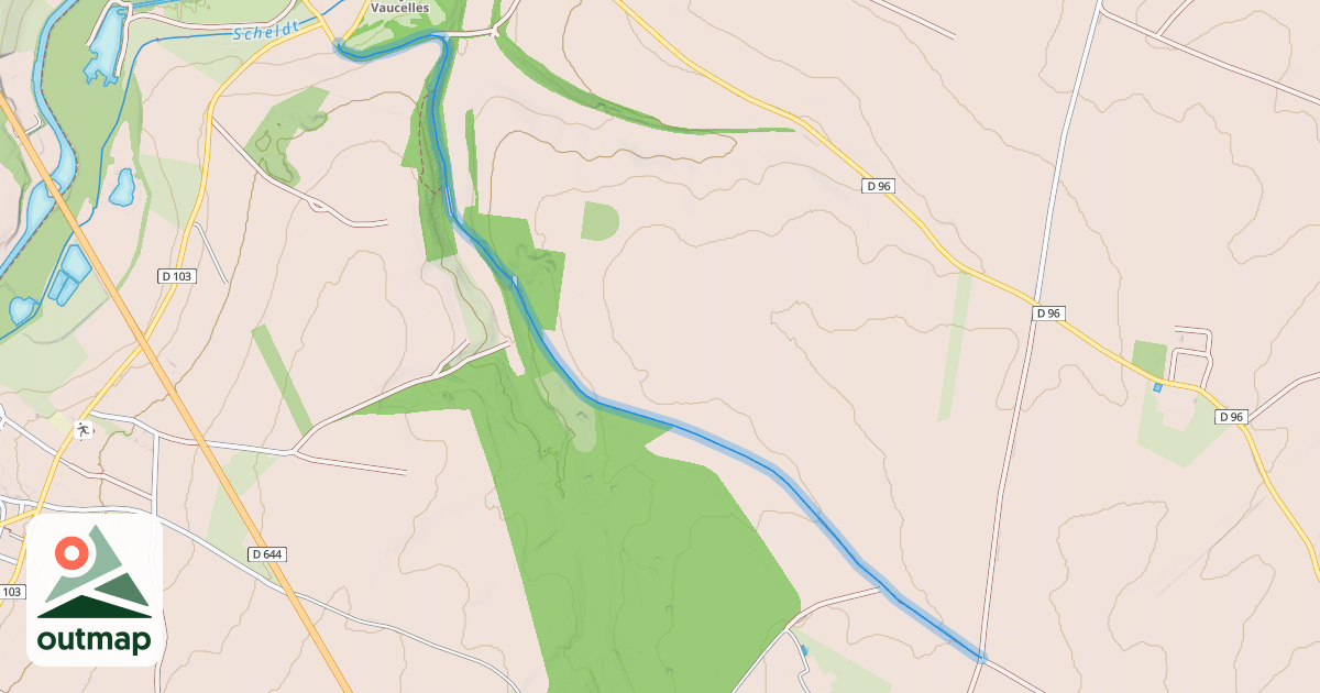Map of Single du Pont des Voleurs