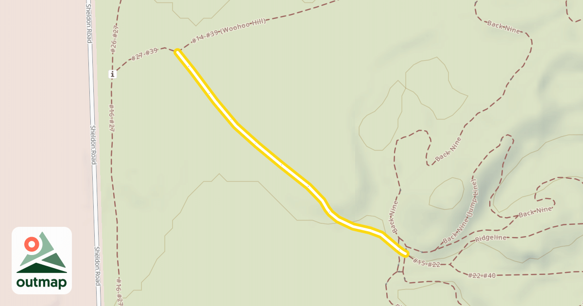 Map of #15-#39