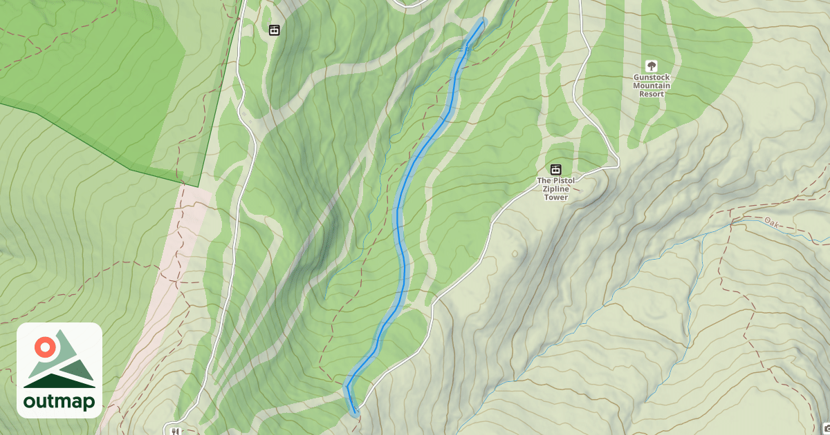 Map of Middle Recoil