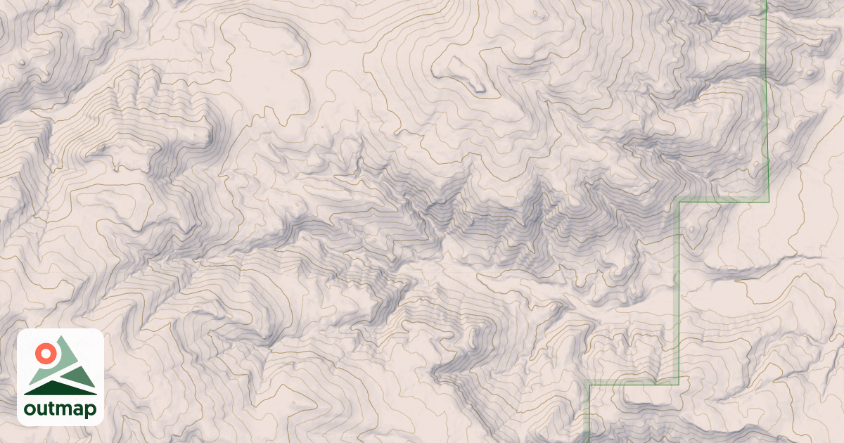 Map of FORBES GULCH BR 1D
