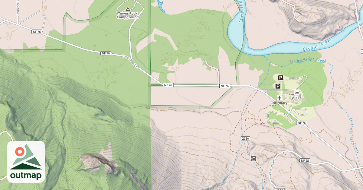 Map of GREENHORN