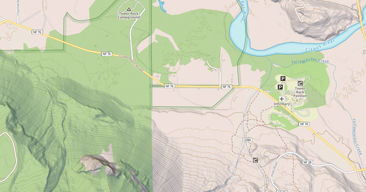 Map preview of GREENHORN