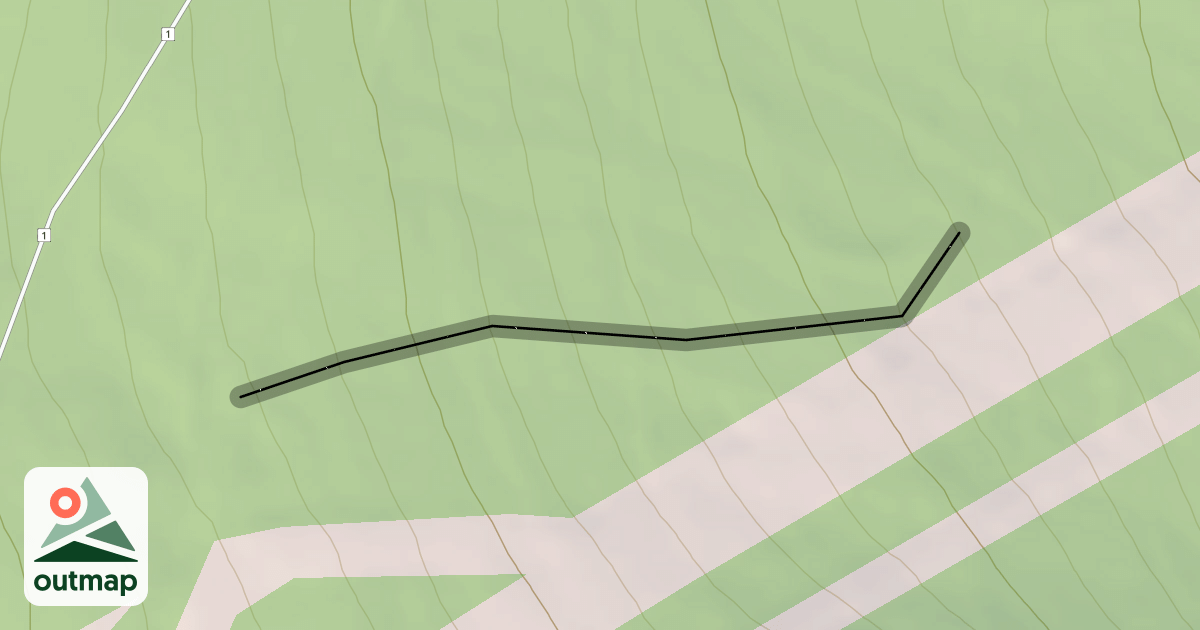 Map of La Forêt enchantée