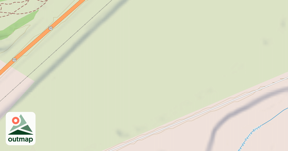 Map of Appleton Area Recreational Park