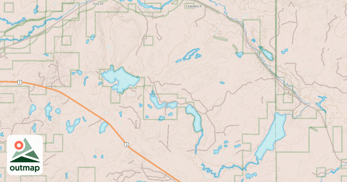 Map of FDR3960