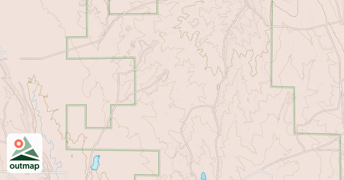 Map of USFS Motor Vehicle Use Map Trails 20120