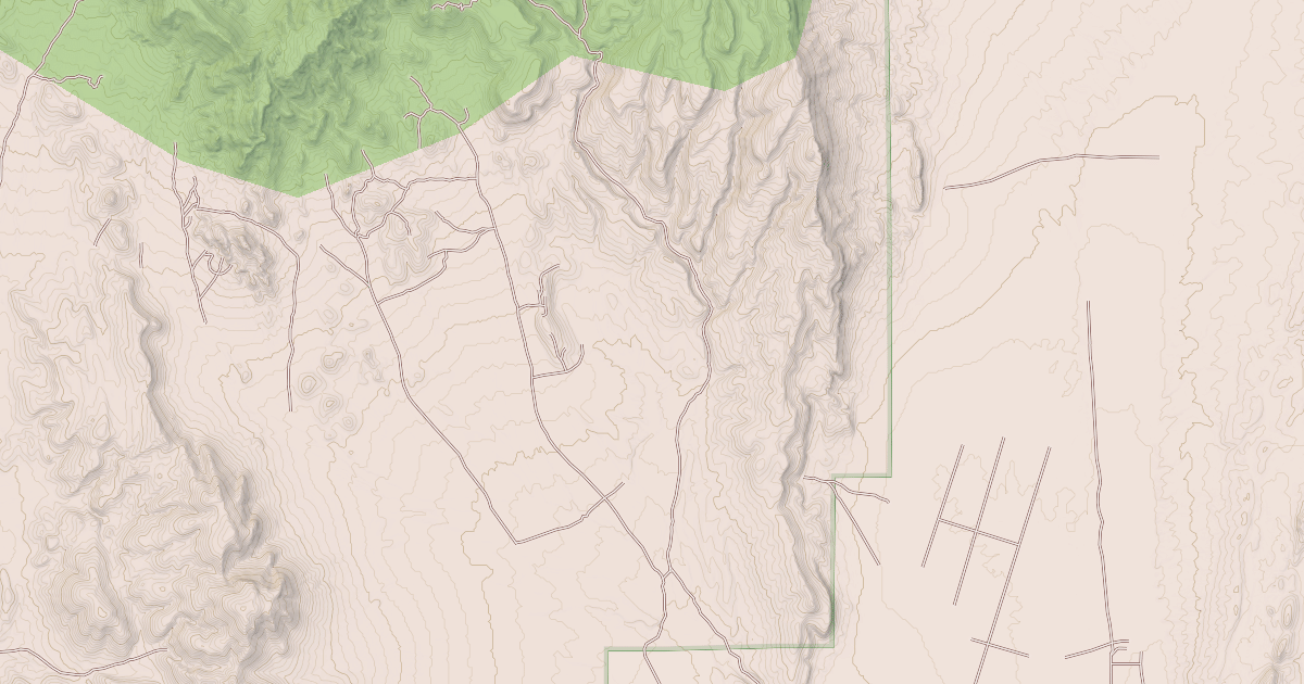 Map preview of GEORGES CANYON
