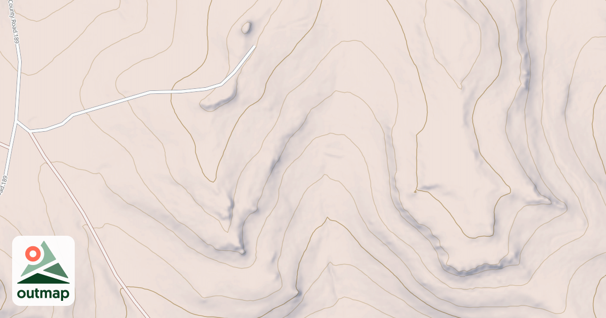 Map of FLAG MTN BR 4A