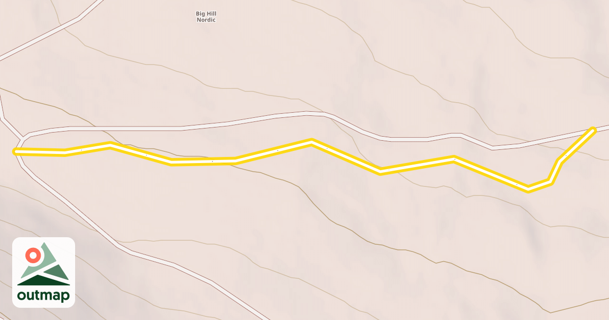 Map of Upper Ben's