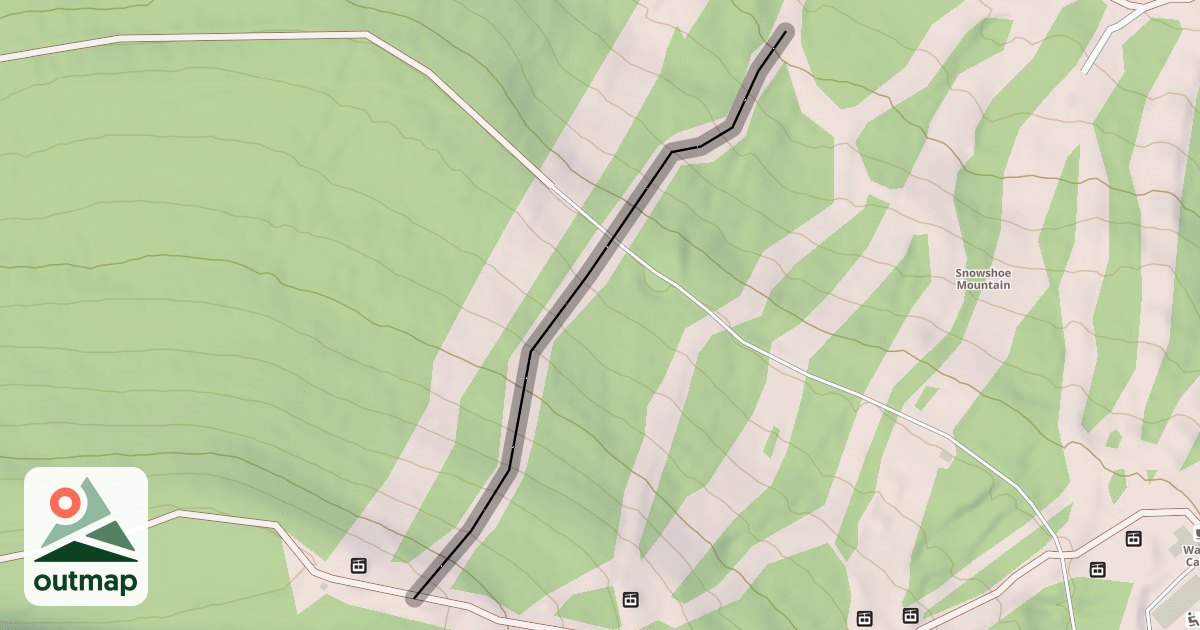 Map of Bear Claw