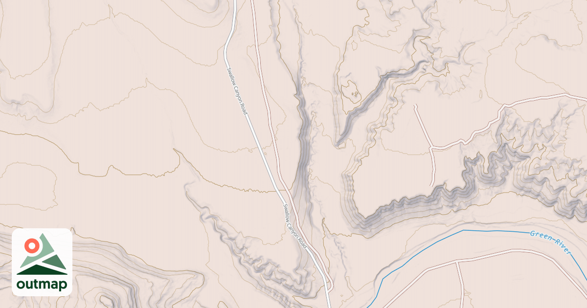 Map of BLM National GTLF Public Motorized Roads 595924af-d983-44ad-a276-c3eaad9e6d15