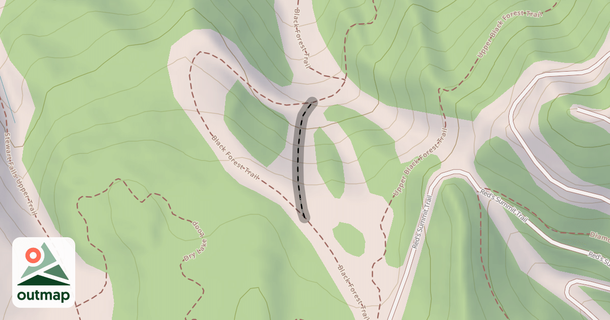 Map of Expedition
