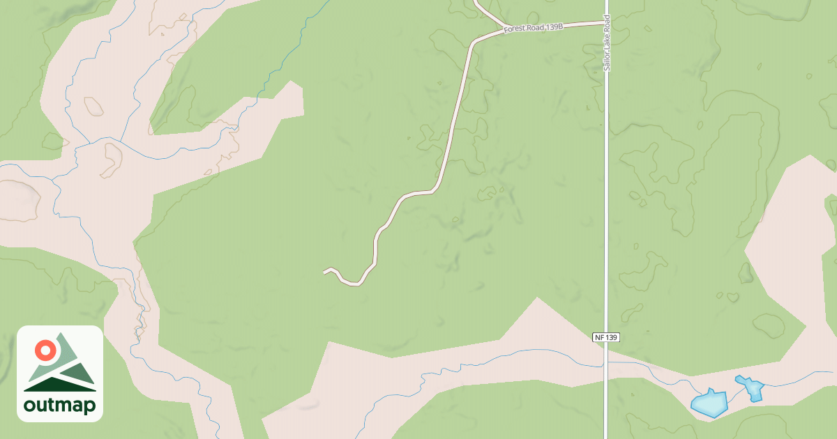 Map of FR 139B