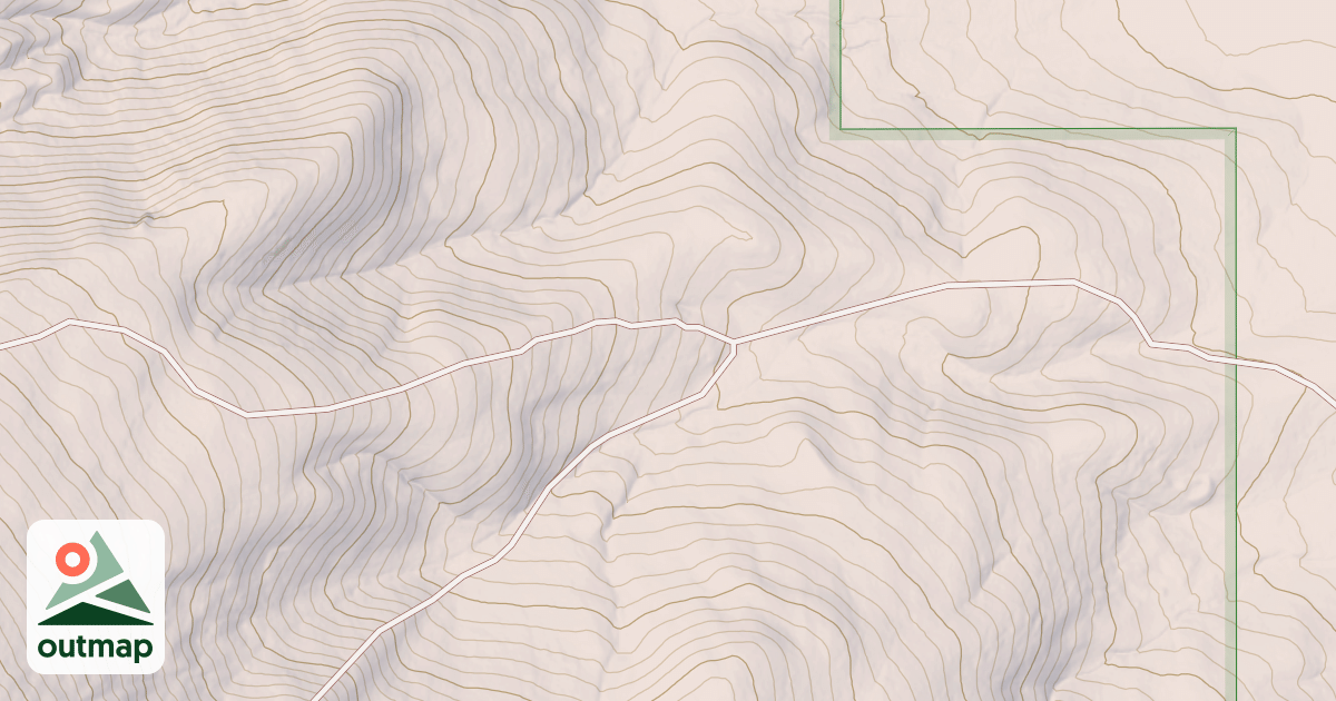 Map of POISON HOLLOW