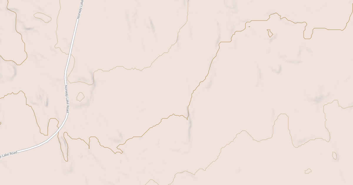 Map preview of USFS Motor Vehicle Use Map Trails 22318