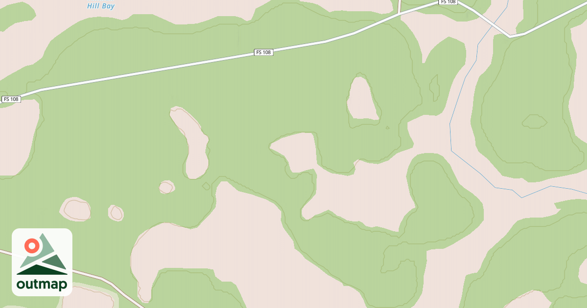 Map of USFS Motor Vehicle Use Map Roads {DB8A3F8C-BD4E-4C80-B532-FC4158DF8BC2}