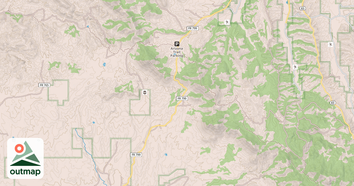 Map of CANELO PASS