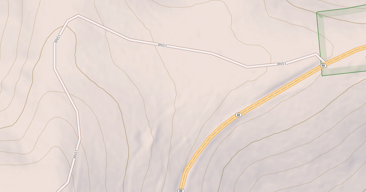 Map preview of ARMSTRONG LOOKOUT