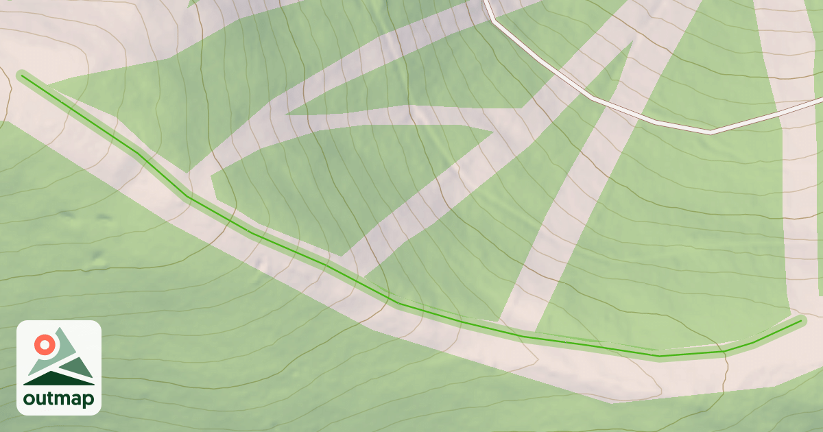 Map of Huckleberry Ridge