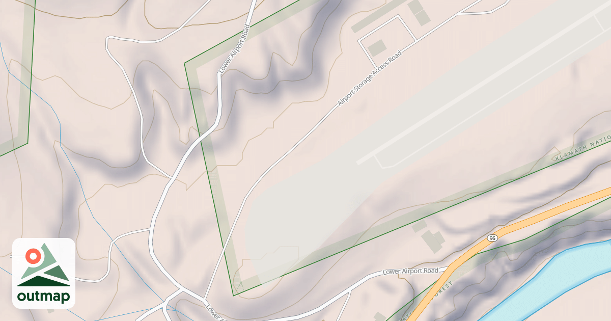 Map of AIRPORT STORAGE ACCESS