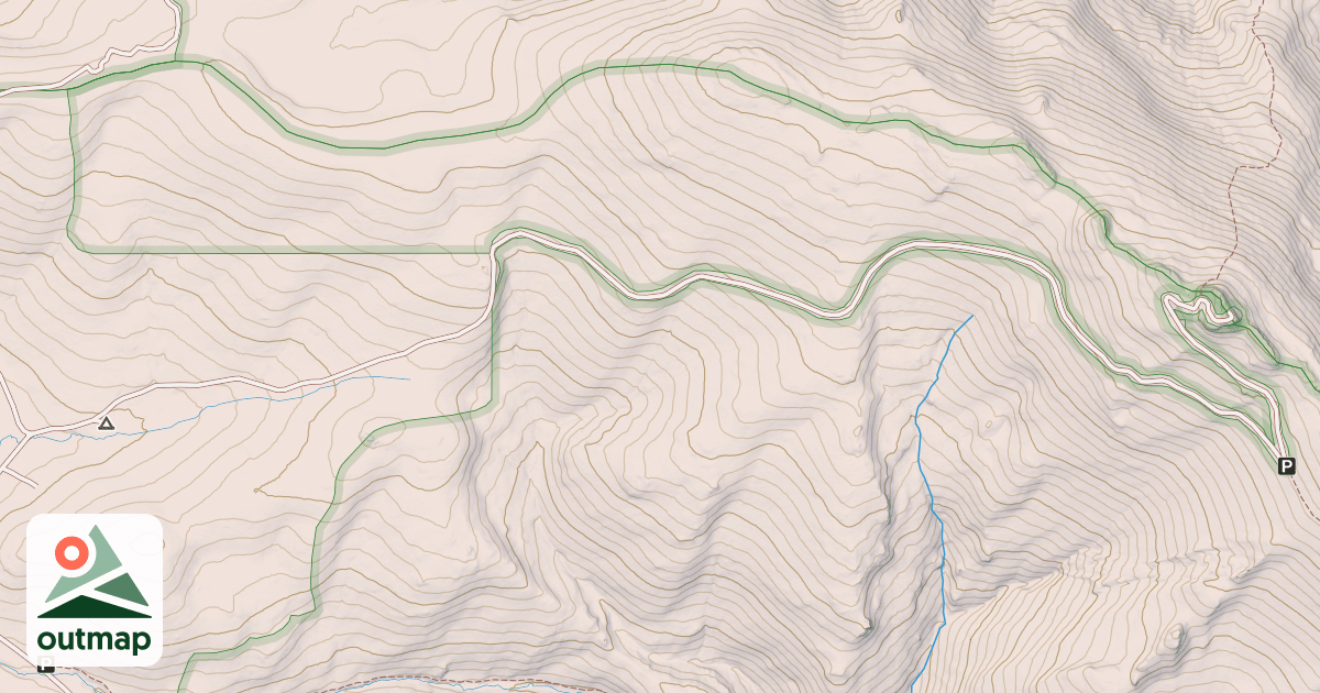 Map of TABLE ROCK LT MRS