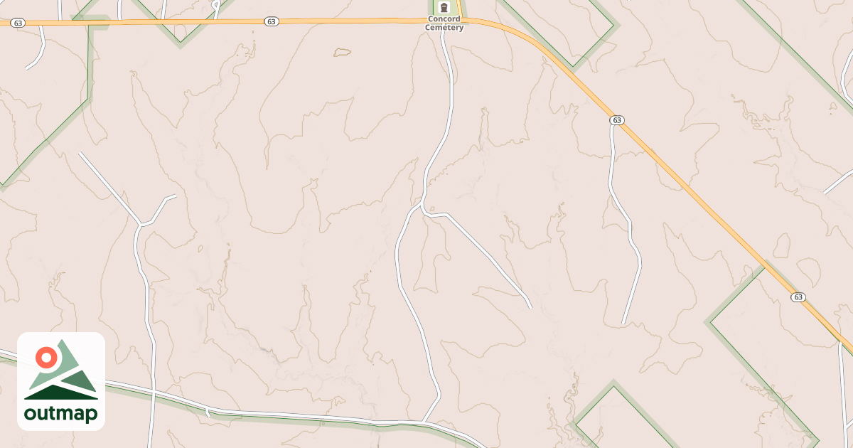 Map of ROCK CRUSHER