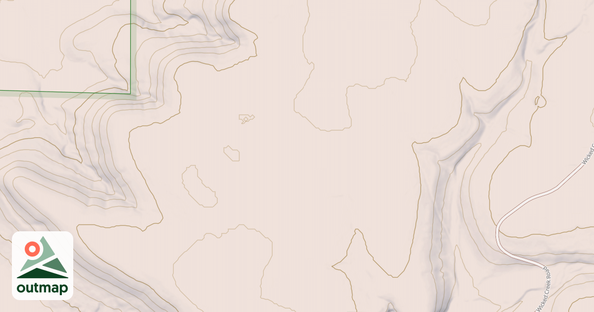 Map of TURKEY ROOST