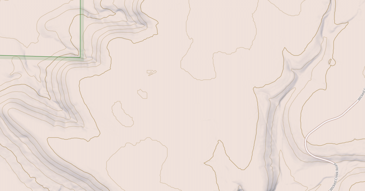 Map preview of TURKEY ROOST