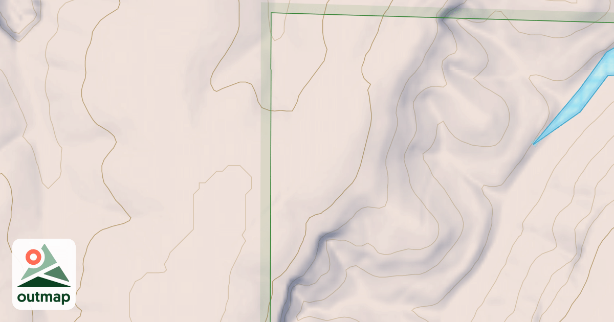 Map of ROCKHOUSE CREEK